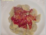 Ricetta Ravioli con ripieno di indivia prosciutto crudo..