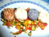 Ricetta Morbidelle di pollo ai quattro manti