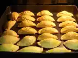 Ricetta Panzerotti dolci di noci, mele e miele