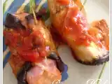Ricetta Involtini di melanzane con sugo al basilico
