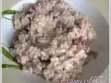 Ricetta Risotto al radicchio rosso e salsiccia