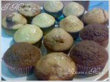 Ricetta I muffins allo yogurt, cioccolato e marmorizzati!!!