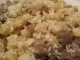 Ricetta Fregola e salsiccia