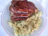 Ricetta Crauti con stinco affumicato