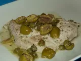 Ricetta Filetto di tonno alla olivetta (e capperi)