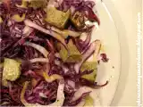Ricetta Insalata con tofu al basilico