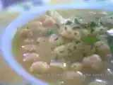 Ricetta Minestra di ceci e quadrucci
