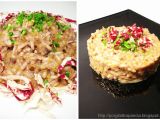 Ricetta Risotto ai porri e radicchio di berlino