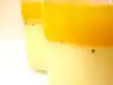 Ricetta Panna cotta con salsina di mango