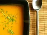 Ricetta Vellutata di patate dolci, latte di cocco e lime