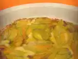 Ricetta Gratin di fiori di zucca filanti