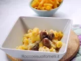 Ricetta Maccheroncini con crema di baccalà e olive