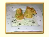 Ricetta Fagottini di pancetta e crema di cavolfiore