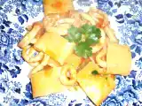 Ricetta Calamarata con variante...