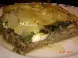 Ricetta Torta con carne, carciofi e patate