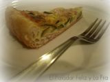 Ricetta Quiche zucchine, crescenza e prosciutto crudo