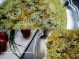 Ricetta Frittata con patate ed erba cipollina