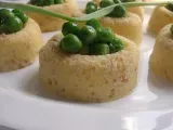 Ricetta Cestini ovali di patate ai piselli novelli