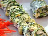 Ricetta Frittata di zucchine e ricotta a rotolini