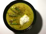 Ricetta Vellutata di asparagi con quenelles di ricotta