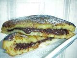 Ricetta French toast al cioccolato