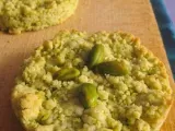 Ricetta Sbrisolona salata pistacchi e parmigiano