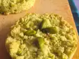 Ricetta Sbrisolona salata pistacchi e parmigiano