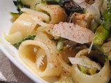 Ricetta Pasta alle bietole, finocchi, asparagi e......