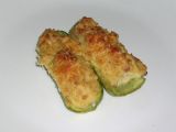 Ricetta Zucchine ripiene con ricotta e prosciutto cotto