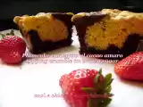 Ricetta Plumcake variegato al cacao amaro ( topping crumble di brown sugar )