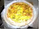 Ricetta Torta salata di ricotta e zucchine con pasta di pane