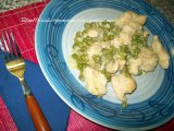 Ricetta Spezzatino di pollo e piselli