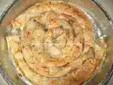 Ricetta Spirale con erbette e feta