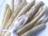 Ricetta Grissini con farina di riso - noci...