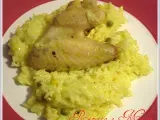 Ricetta Alette di pollo con riso basmati giallo