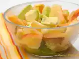 Ricetta Chi trova due amiche...insalata di avocado, mele e arachidi