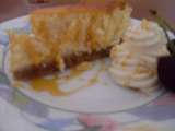 Ricetta Cheesecake profumata al limone..con fili di caramello!!^_^