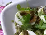 Ricetta Uova sode in salsa di capperi