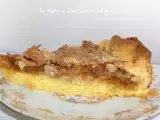 Ricetta Crostata di amaretti e mandorle