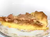 Ricetta Crostata di amaretti e mandorle
