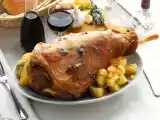 Ricetta Cosciotto di agnello al forno con patate