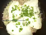 Ricetta Platessa con cipolle e prezzemolo