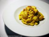 Ricetta Tagliatelle con asparagi e prosciutto crudo