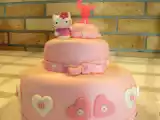 Ricetta Festa per i 2 anni della mia bimba con torta di compleanno rosa
