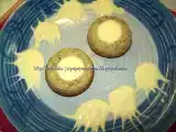 Ricetta Tortino di zucchine con crema inglese di robiola