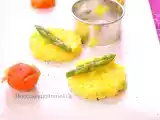 Ricetta Formelle di riso avanzato