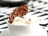 Ricetta Le cialde croccanti per il gelato o la panna montata
