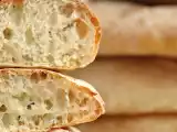 Ricetta Ciabatte di grano duro di altamura