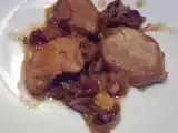 Ricetta Filetto al porro e aceto balsamico.