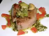 Ricetta Tonno avocado e pomodoro
